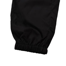 画像をギャラリービューアに読み込む, 極美品 PRADA プラダ ポーチ付きRe-Nylon サスペンダーパンツ トライアングルポーチ ブラック シルバー金具 サスペンダー ナイロン メタルプレート 中古 4a001962