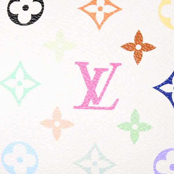 LOUIS VUITTON ルイヴィトン ポシェット アクセソワール アクセサリーポーチ M92649 モノグラム マルチカラー 村上隆 美品 中古 4a001980