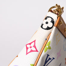 Load image into Gallery viewer, LOUIS VUITTON ルイヴィトン ポシェット アクセソワール アクセサリーポーチ M92649 モノグラム マルチカラー 村上隆 美品 中古 4a001980