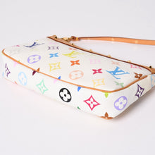 Load image into Gallery viewer, LOUIS VUITTON ルイヴィトン ポシェット アクセソワール アクセサリーポーチ M92649 モノグラム マルチカラー 村上隆 美品 中古 4a001980