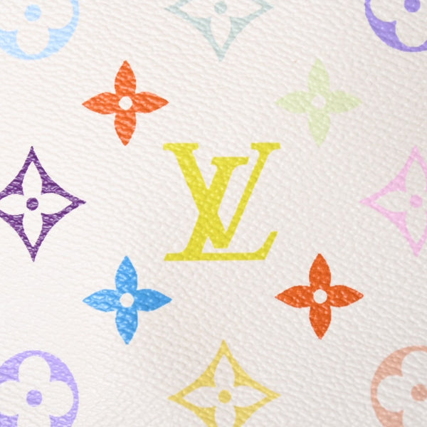 LOUIS VUITTON ルイヴィトン ポシェット アクセソワール アクセサリーポーチ M92649 モノグラム マルチカラー 村上隆 美品 中古 4a001980
