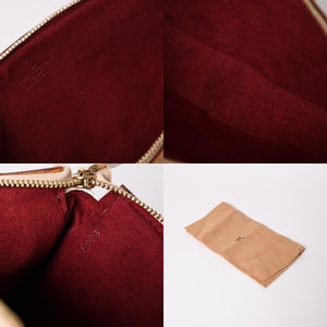 LOUIS VUITTON ルイヴィトン ポシェット アクセソワール アクセサリーポーチ M92649 モノグラム マルチカラー 村上隆 美品 中古 4a001980