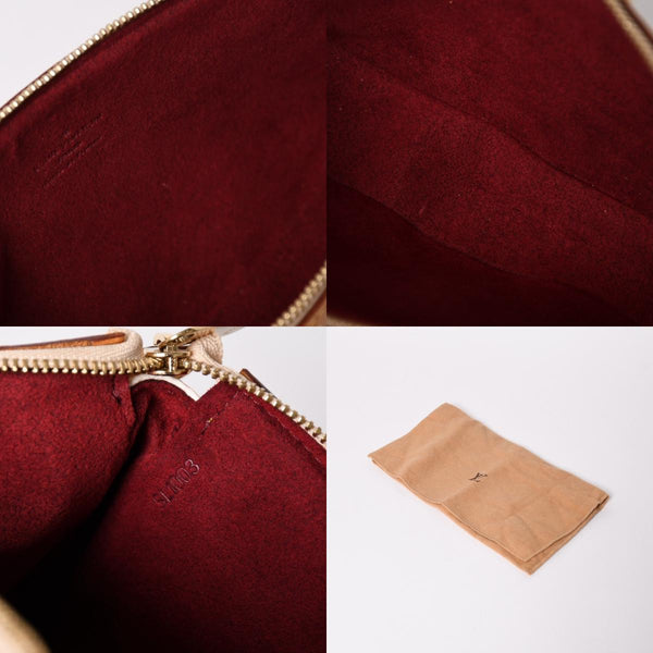 LOUIS VUITTON ルイヴィトン ポシェット アクセソワール アクセサリーポーチ M92649 モノグラム マルチカラー 村上隆 美品 中古 4a001980
