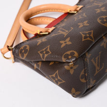 Load image into Gallery viewer, 極美品 LOUIS VUITTON ルイヴィトン ナノパラス Ｍ61254 2WAY ハンドバッグ ショルダーバッグ 中古 4a001982