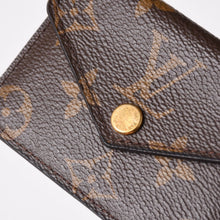 Load image into Gallery viewer, 極美品 LOUIS VUITTON ルイ ヴィトン ミュルティポシェットフェリシー ショルダーバッグ M80091 ブラウン グリーン 中古 4a002385