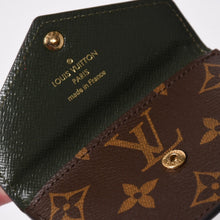 Load image into Gallery viewer, 極美品 LOUIS VUITTON ルイ ヴィトン ミュルティポシェットフェリシー ショルダーバッグ M80091 ブラウン グリーン 中古 4a002385
