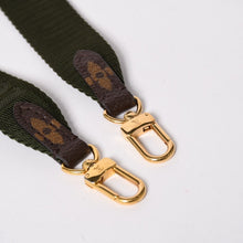 Load image into Gallery viewer, 極美品 LOUIS VUITTON ルイ ヴィトン ミュルティポシェットフェリシー ショルダーバッグ M80091 ブラウン グリーン 中古 4a002385