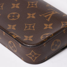 Load image into Gallery viewer, 極美品 LOUIS VUITTON ルイ ヴィトン ミュルティポシェットフェリシー ショルダーバッグ M80091 ブラウン グリーン 中古 4a002385