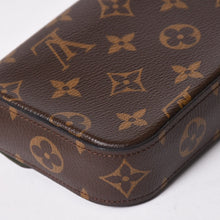 Load image into Gallery viewer, 極美品 LOUIS VUITTON ルイ ヴィトン ミュルティポシェットフェリシー ショルダーバッグ M80091 ブラウン グリーン 中古 4a002385