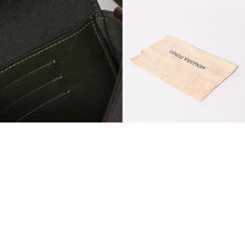 Load image into Gallery viewer, 極美品 LOUIS VUITTON ルイ ヴィトン ミュルティポシェットフェリシー ショルダーバッグ M80091 ブラウン グリーン 中古 4a002385