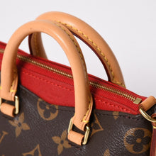 Load image into Gallery viewer, 極美品 LOUIS VUITTON ルイヴィトン ナノパラス Ｍ61254 2WAY ハンドバッグ ショルダーバッグ 中古 4a001982