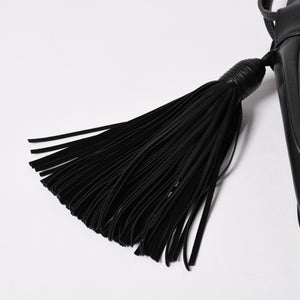 極美品 YSL サンローラン カハラバッグ ショルダーバッグ サンセット フリンジ バケットバッグ スモール 412691 中古 4a002733