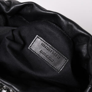 極美品 YSL サンローラン カハラバッグ ショルダーバッグ サンセット フリンジ バケットバッグ スモール 412691 中古 4a002733