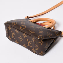 Load image into Gallery viewer, 極美品 LOUIS VUITTON ルイヴィトン ナノパラス Ｍ61254 2WAY ハンドバッグ ショルダーバッグ 中古 4a001982