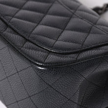 Load image into Gallery viewer, 極美品 CHANEL シャネル ミニマトラッセ16 Sフラップ Sチェーンショルダーバッグ 20番台 ココマーク キャビアスキン シルバー金具 中古 4b011818