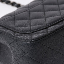 Load image into Gallery viewer, 極美品 CHANEL シャネル ミニマトラッセ16 Sフラップ Sチェーンショルダーバッグ 20番台 ココマーク キャビアスキン シルバー金具 中古 4b011818