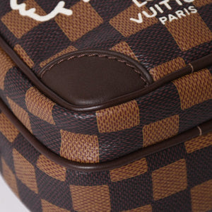 新品未使用 LOUIS VUITTON ルイヴィトン NIGO 即完売 アマゾン ショルダーバッグ N40768 ダミエジャイアント 中古 4a01992