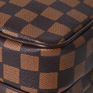 新品未使用 LOUIS VUITTON ルイヴィトン NIGO 即完売 アマゾン ショルダーバッグ N40768 ダミエジャイアント 中古 4a01992