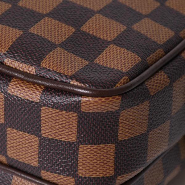 新品未使用 LOUIS VUITTON ルイヴィトン NIGO 即完売 アマゾン ショルダーバッグ N40768 ダミエジャイアント 中古 4a01992