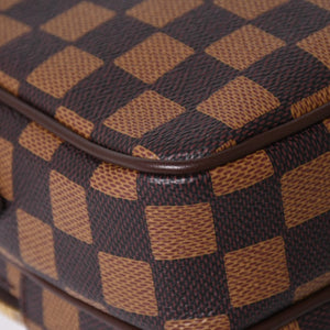 新品未使用 LOUIS VUITTON ルイヴィトン NIGO 即完売 アマゾン ショルダーバッグ N40768 ダミエジャイアント 中古 4a01992