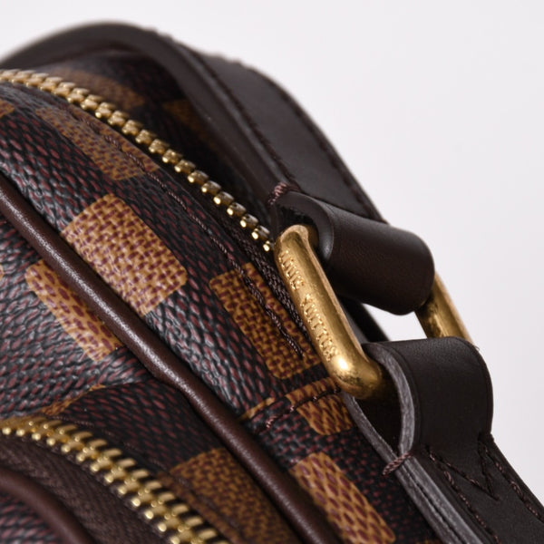 新品未使用 LOUIS VUITTON ルイヴィトン NIGO 即完売 アマゾン ショルダーバッグ N40768 ダミエジャイアント 中古 4a01992