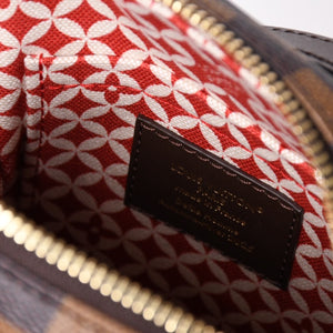 新品未使用 LOUIS VUITTON ルイヴィトン NIGO 即完売 アマゾン ショルダーバッグ N40768 ダミエジャイアント 中古 4a01992