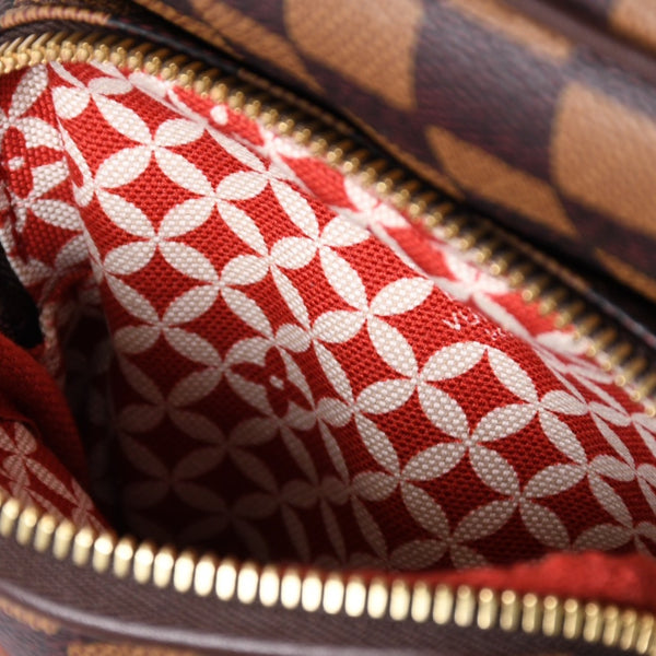 新品未使用 LOUIS VUITTON ルイヴィトン NIGO 即完売 アマゾン ショルダーバッグ N40768 ダミエジャイアント 中古 4a01992