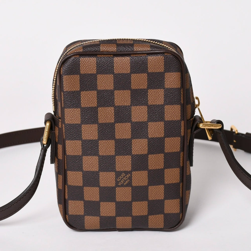 新品未使用 LOUIS VUITTON ルイヴィトン NIGO 即完売 アマゾン ショルダーバッグ N40768 ダミエジャイアント 中古 4a01992