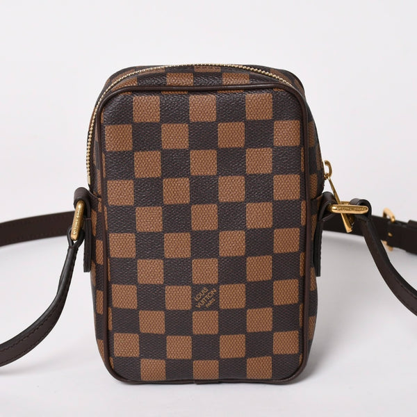 新品未使用 LOUIS VUITTON ルイヴィトン NIGO 即完売 アマゾン ショルダーバッグ N40768 ダミエジャイアント 中古 4a01992