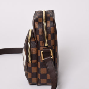 新品未使用 LOUIS VUITTON ルイヴィトン NIGO 即完売 アマゾン ショルダーバッグ N40768 ダミエジャイアント 中古 4a01992