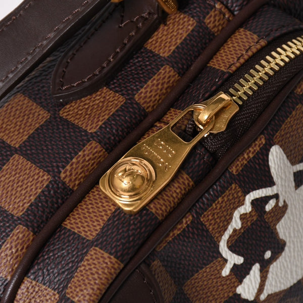 新品未使用 LOUIS VUITTON ルイヴィトン NIGO 即完売 アマゾン ショルダーバッグ N40768 ダミエジャイアント 中古 4a01992