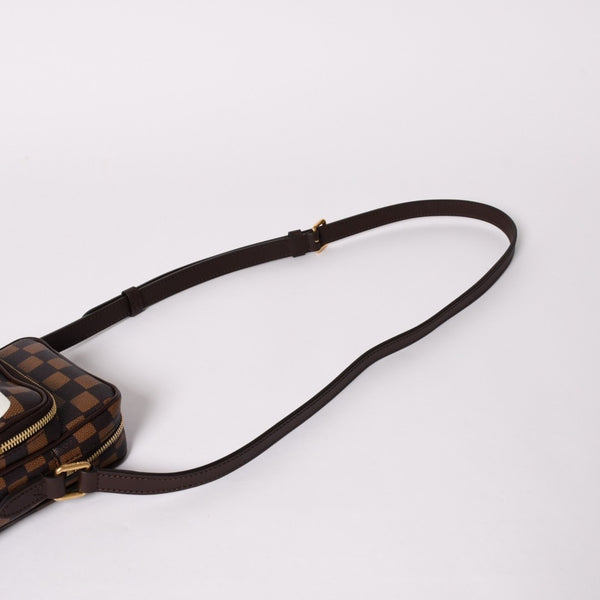 新品未使用 LOUIS VUITTON ルイヴィトン NIGO 即完売 アマゾン ショルダーバッグ N40768 ダミエジャイアント 中古 4a01992