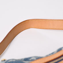 画像をギャラリービューアに読み込む, 極美品 LOUIS VUITTON ルイヴィトン バギーGM ショルダーバッグ M95048 モノグラムデニム ブルー ゴールド金具 中古 4a001993