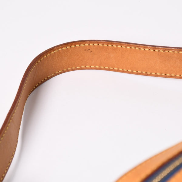 LOUIS VUITTON Monogram Denim Baggy PM Shoulder Bag One Shoulder M95049 Indigo Blue Good Condition Used 4a001981