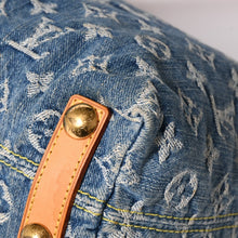 Load image into Gallery viewer, LOUIS VUITTON ルイヴィトン モノグラムデニム バギーPM ショルダーバッグ ワンショルダー M95049 インディゴブルー 美品 中古 4a001981