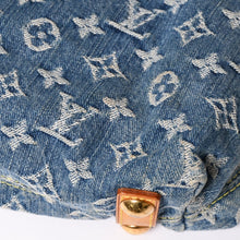 Load image into Gallery viewer, LOUIS VUITTON ルイヴィトン モノグラムデニム バギーPM ショルダーバッグ ワンショルダー M95049 インディゴブルー 美品 中古 4a001981