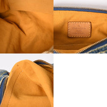 Load image into Gallery viewer, LOUIS VUITTON ルイヴィトン モノグラムデニム バギーPM ショルダーバッグ ワンショルダー M95049 インディゴブルー 美品 中古 4a001981