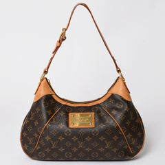LOUIS VUITTON Thames GM One Shoulder Bag M56383 Brown Monogram Canvas Good Condition Used 4a000851