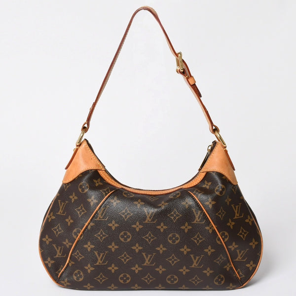 LOUIS VUITTON Thames GM One Shoulder Bag M56383 Brown Monogram Canvas Good Condition Used 4a000851