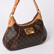 画像をギャラリービューアに読み込む, LOUIS VUITTON ルイ ヴィトン テムズGM ワンショルダーバッグ M56383 ブラウン モノグラムキャンバス 美品 中古 4a000851