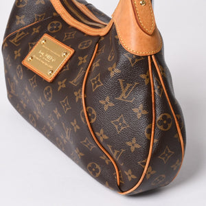 LOUIS VUITTON Thames GM One Shoulder Bag M56383 Brown Monogram Canvas Good Condition Used 4a000851