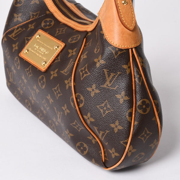 LOUIS VUITTON Thames GM One Shoulder Bag M56383 Brown Monogram Canvas Good Condition Used 4a000851
