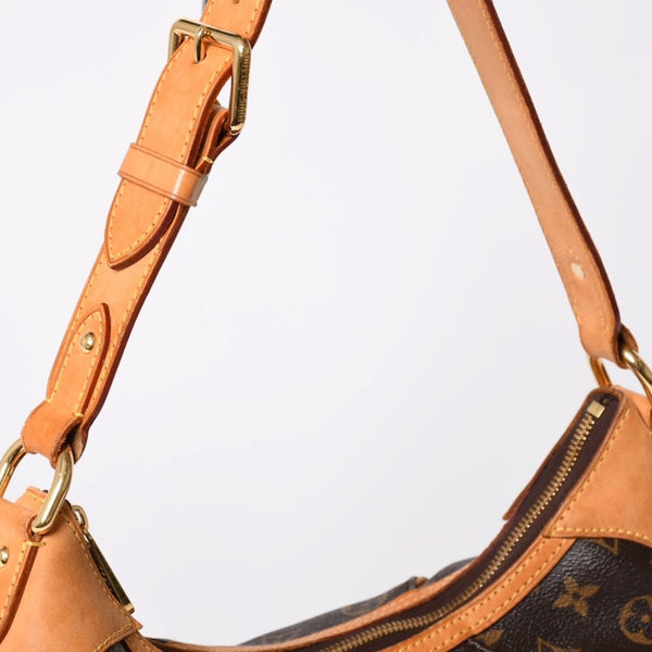 LOUIS VUITTON Thames GM One Shoulder Bag M56383 Brown Monogram Canvas Good Condition Used 4a000851