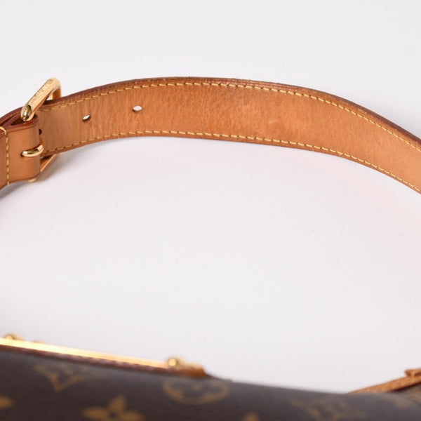LOUIS VUITTON Thames GM One Shoulder Bag M56383 Brown Monogram Canvas Good Condition Used 4a000851