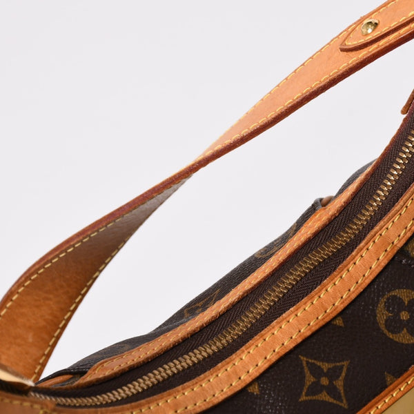 LOUIS VUITTON Thames GM One Shoulder Bag M56383 Brown Monogram Canvas Good Condition Used 4a000851
