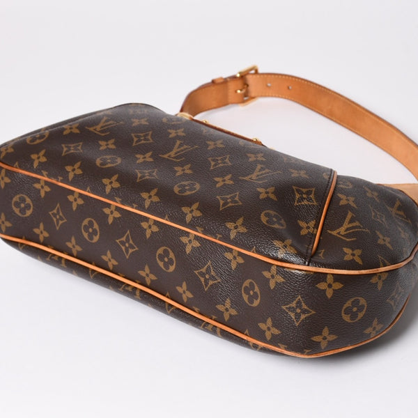 LOUIS VUITTON Thames GM One Shoulder Bag M56383 Brown Monogram Canvas Good Condition Used 4a000851