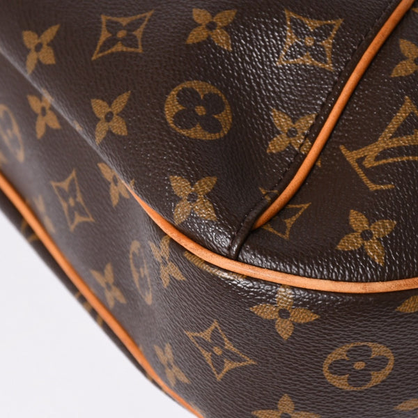 LOUIS VUITTON Thames GM One Shoulder Bag M56383 Brown Monogram Canvas Good Condition Used 4a000851
