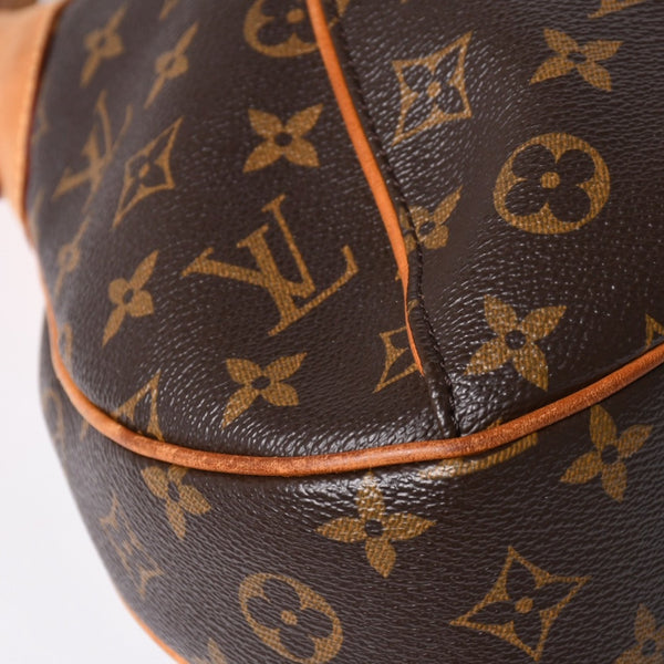 LOUIS VUITTON Thames GM One Shoulder Bag M56383 Brown Monogram Canvas Good Condition Used 4a000851