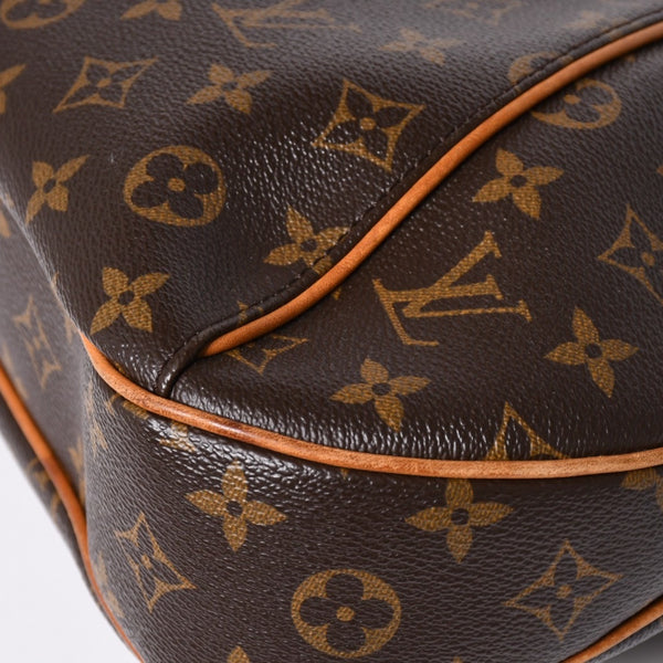 LOUIS VUITTON Thames GM One Shoulder Bag M56383 Brown Monogram Canvas Good Condition Used 4a000851