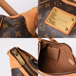 LOUIS VUITTON Thames GM One Shoulder Bag M56383 Brown Monogram Canvas Good Condition Used 4a000851